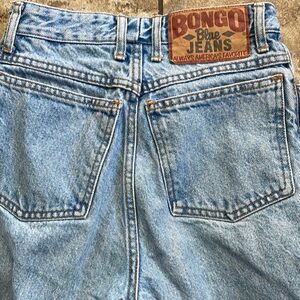Vintage 90’s Bongo Tapered Jeans Size 5 Made in USA🇺🇸